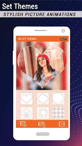Photo Video Maker with music - Photo To Gif Maker screenshot 2