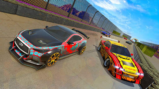 Car stunts Simulator 3D -Mega Ramp Car Racing 2021 screenshot 3