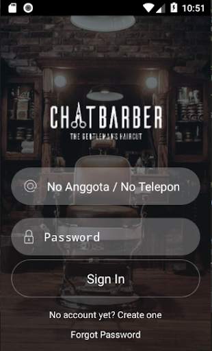 Chat App screenshot 1