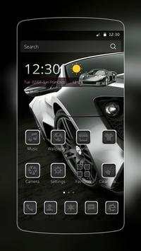 Super Sports Car Theme screenshot 1