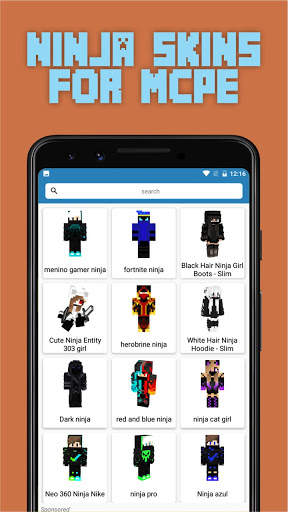 Skins Ninja for MCPE screenshot 4