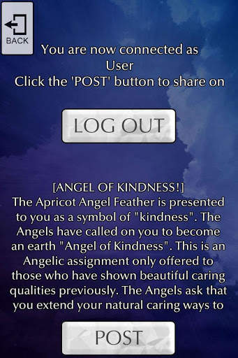 Angel Feather Oracle Cards screenshot 6