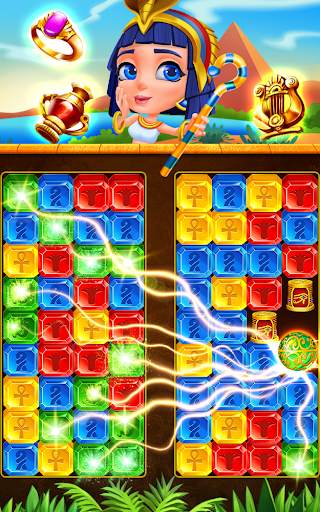 Pharaoh Diamond Tap Crush screenshot 2