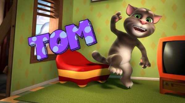 Talking Tom and Friends screenshot 2