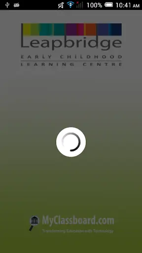 Leapbridge Parent Portal screenshot 1