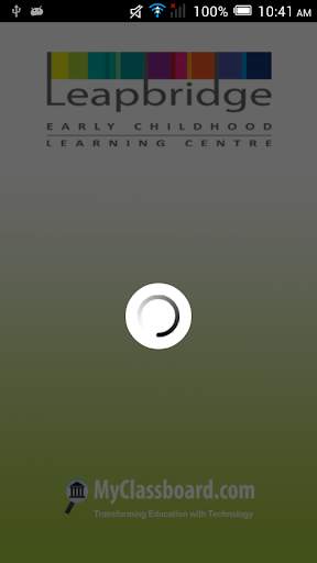 Leapbridge Parent Portal 1 تصوير الشاشة