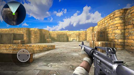 Gun Shoot War screenshot 1