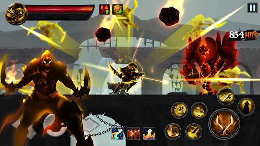 Shadow Stickman Legends screenshot 2