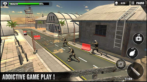 Survival Warfare Battlegrounds screenshot 2