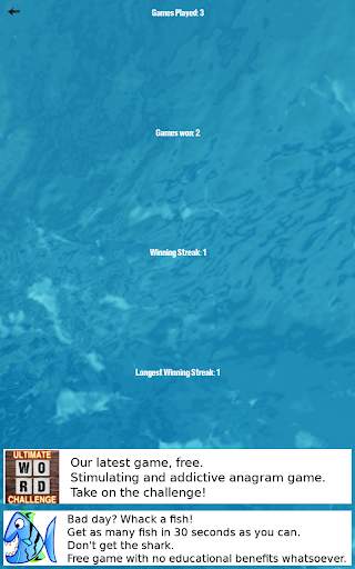 Hangman (Shark Attack) screenshot 23