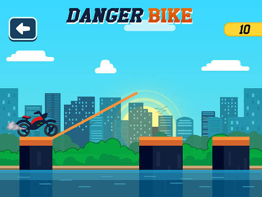 Riding Bike Game || Draw road bike game screenshot 4