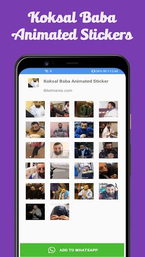 Stiker Gif untuk whatsapp screenshot 16