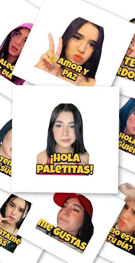 DOMELIPA STICKERS  PARA WHATSAPP 2022 screenshot 1
