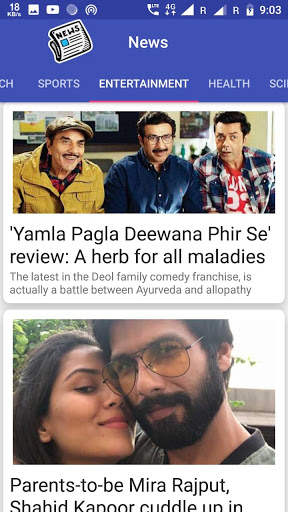 News App screenshot 3