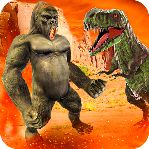 Angry Gorilla City Smasher 3D иконка