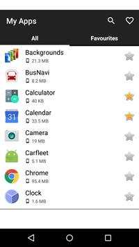 MyApps screenshot 2