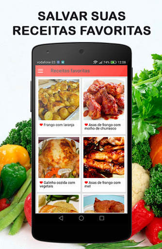 Receitas de frango screenshot 6