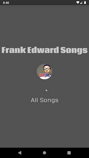 Frank Edward Songs - Nigerian Gospel Music screenshot 1