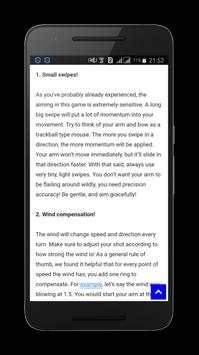 Guide for Archery King screenshot 2