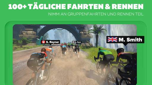 Zwift screenshot 4