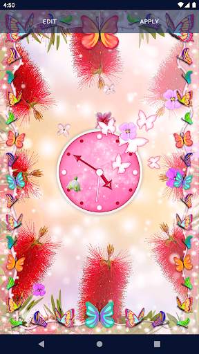 Spring Flower Live Wallpaper screenshot 3