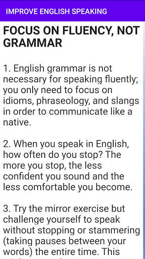 Improve English Speaking скриншот 3