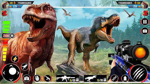 Wild Dino Hunting Gun Games screenshot 4