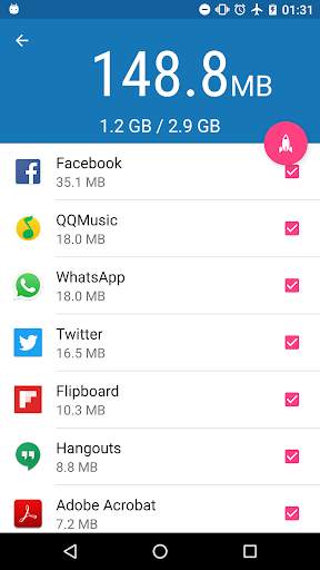 Phone Booster - App Hibernate screenshot 2