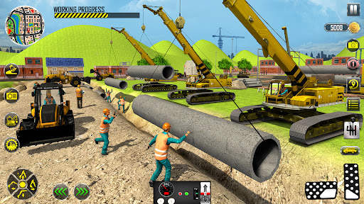 City Construction Road Builder screenshot 1