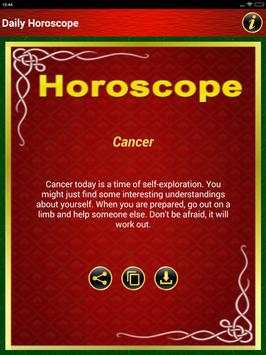 Daily Horoscope screenshot 19