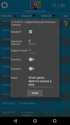 Game Tracker screenshot 3