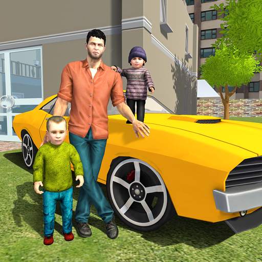 Virtual Single Dad Taxi Driver Sim 1.3