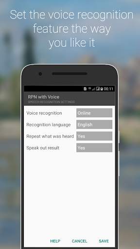 S3 RPN Calculator with Voice 6 تصوير الشاشة