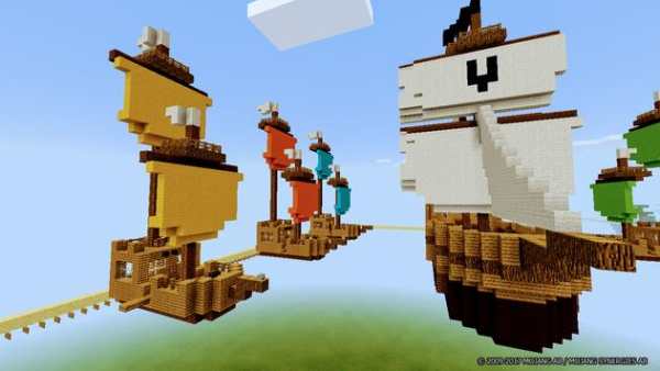 SkyWars 4 mini-maps for Minecraft screenshot 8
