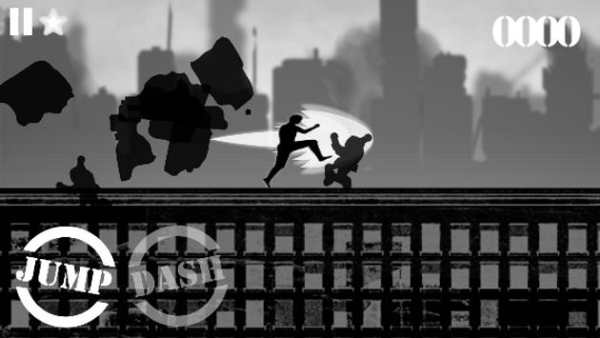 Battlefield Dash - Jump action game screenshot 1