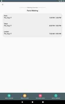 Meeting Planner 10 تصوير الشاشة