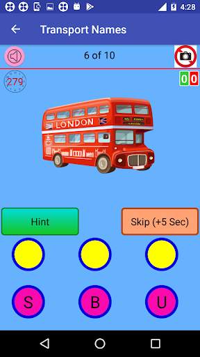Kids Spelling Quiz скриншот 5
