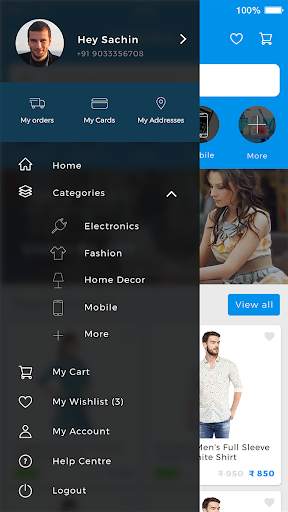 Mobimall - Template screenshot 5