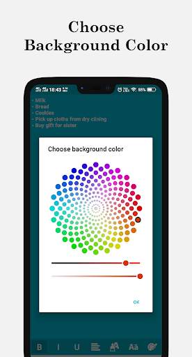 A Simple Sticky Note   Widget screenshot 4
