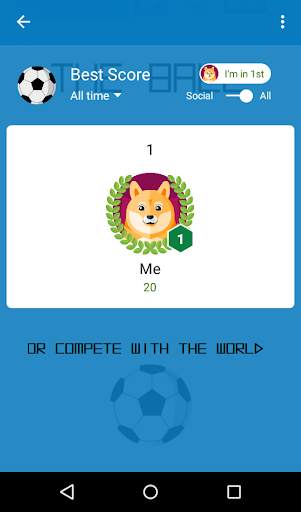 Secret Messenger Soccer Game screenshot 6