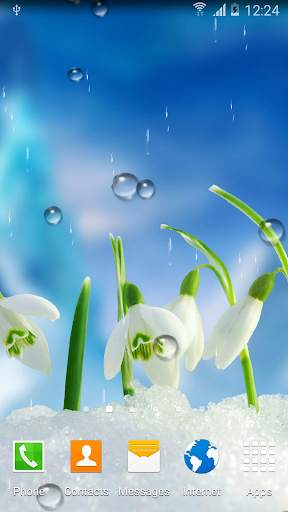 Spring Flower Live Wallpaper screenshot 2