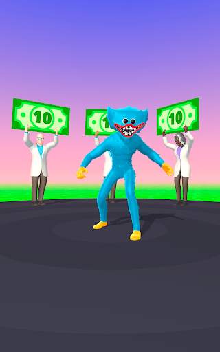 Monsters Lab - Freaky Running screenshot 2