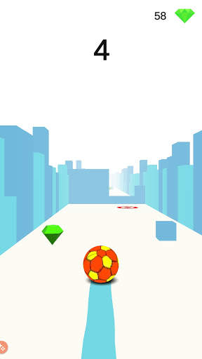 Speed Ball Catch Up - Catch Up The Racing Ball screenshot 3