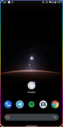 Edge Music Visualizer screenshot 5