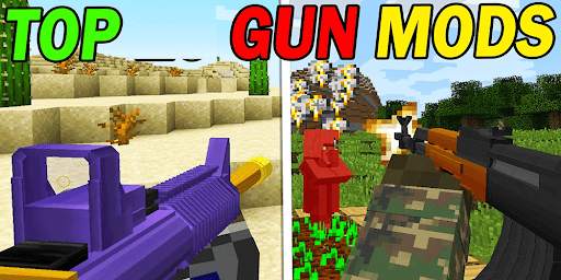 Mod Gun For Mcpe screenshot 3