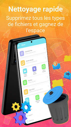 Nettoyage du phone AutoCleaner screenshot 1
