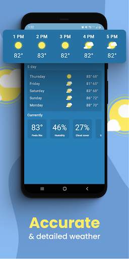 Funny Weather: Rude Forecast स्क्रीनशॉट 4