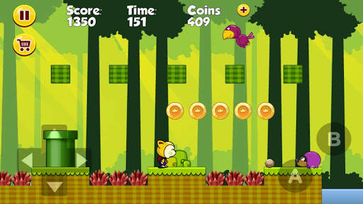 Super Tom Cat: Jungle Adventur screenshot 2