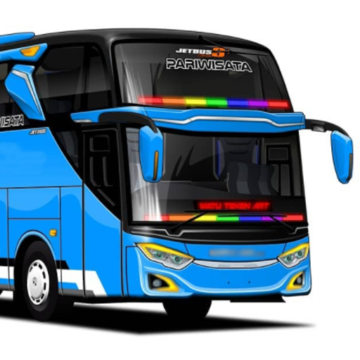 Livery Bus Simulator Indo - Terbaru HD icon