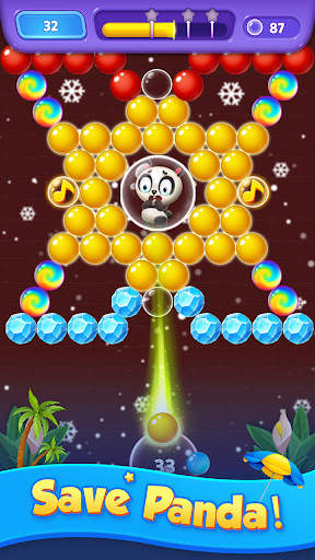 Bubble Panda Legend: Blast Pop screenshot 2